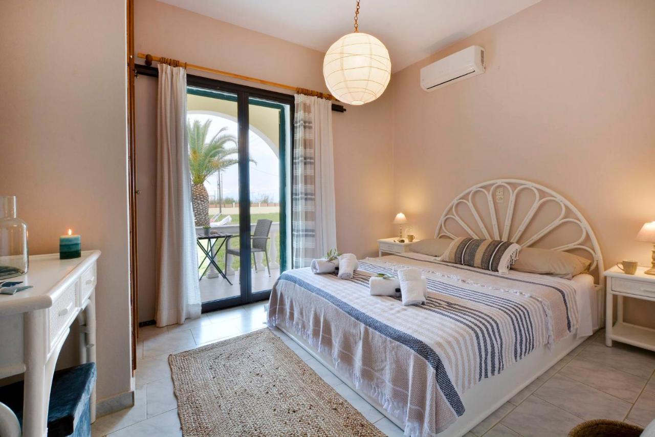 Ariadni Sidari Beach House Esterno foto