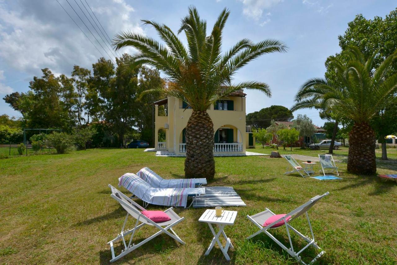 Ariadni Sidari Beach House Esterno foto