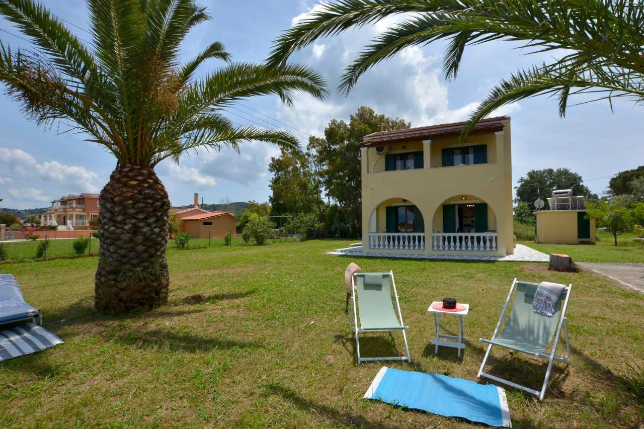 Ariadni Sidari Beach House Esterno foto