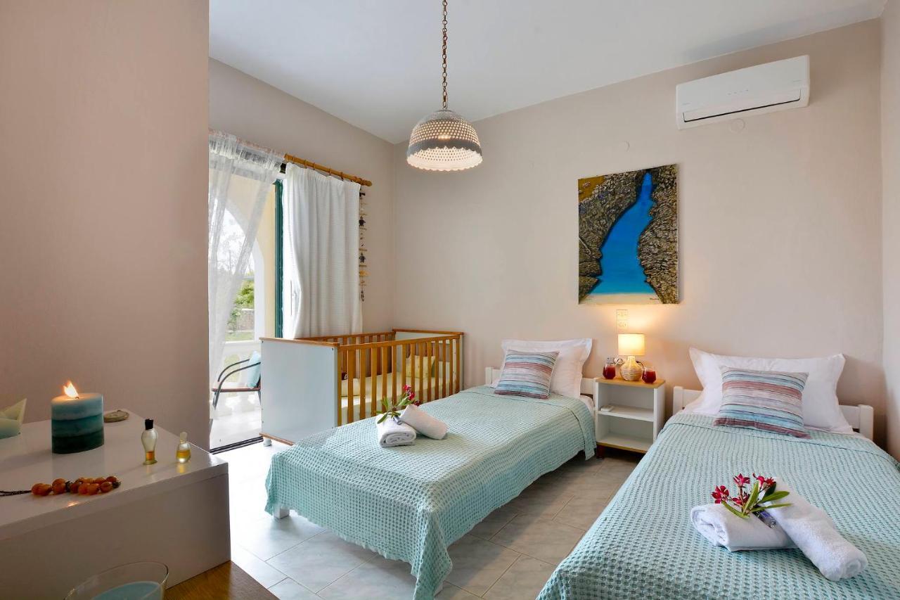 Ariadni Sidari Beach House Esterno foto