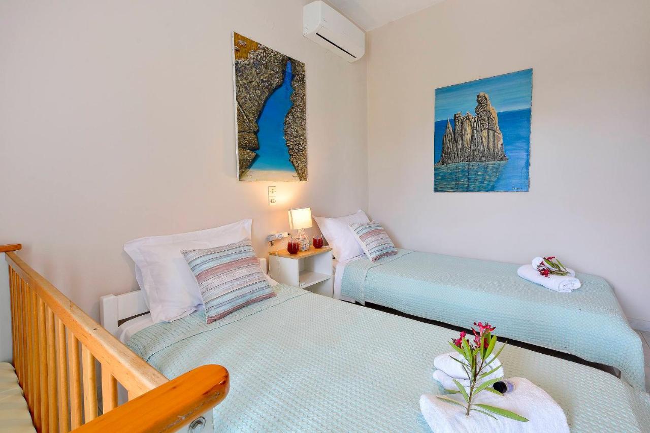 Ariadni Sidari Beach House Esterno foto
