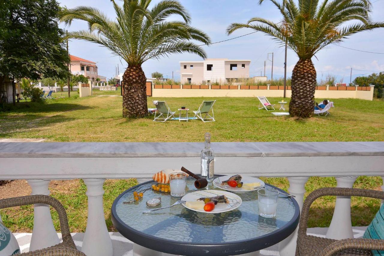 Ariadni Sidari Beach House Esterno foto