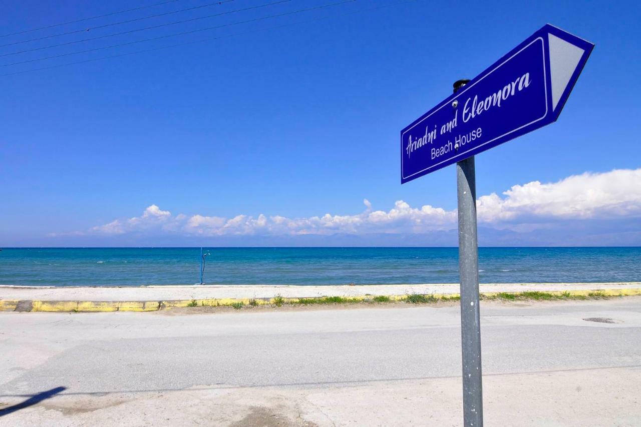 Ariadni Sidari Beach House Esterno foto